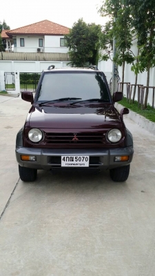 MITSUBISHI PAJERO, PAJERO 1.1 JR โฉม PAJERO MITSUBISHI PAJERO, PAJERO 1.1 JR โฉม PAJERO