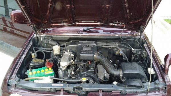 MITSUBISHI PAJERO, PAJERO 1.1 JR โฉม PAJERO MITSUBISHI PAJERO, PAJERO 1.1 JR โฉม PAJERO