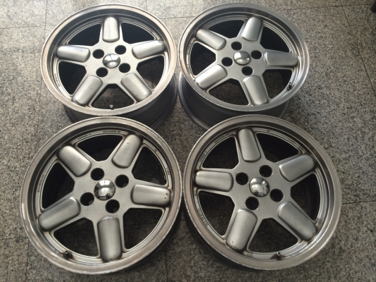 ขายลัอ AC Schnitzer. แท้ ใส่ BMW E30 E21 2002