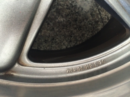 ขายลัอ AC Schnitzer. แท้ ใส่ BMW E30 E21 2002