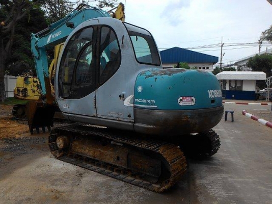 ถึงไทยแล้ว Kobelco SK60-3 LE-21346 YR1996 นำเข้าจากญี่ปุ่น ไม่แพงครับ