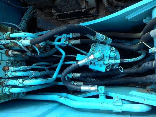 ถึงไทยแล้ว Kobelco SK60-3 LE-21346 YR1996 นำเข้าจากญี่ปุ่น ไม่แพงครับ