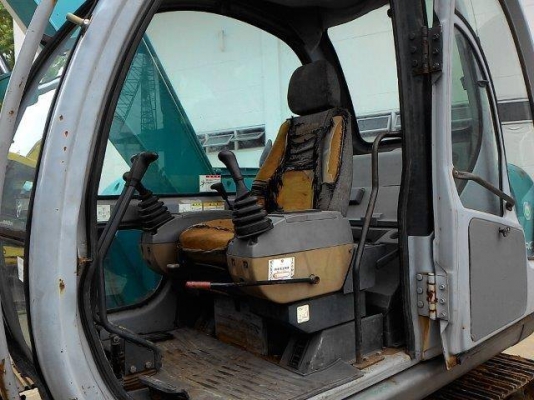 ถึงไทยแล้ว Kobelco SK60-3 LE-21346 YR1996 นำเข้าจากญี่ปุ่น ไม่แพงครับ