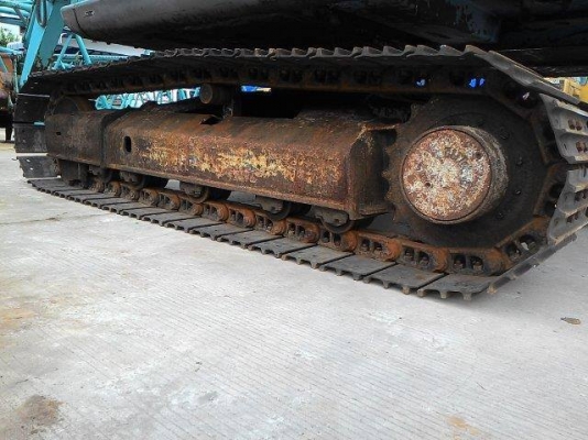 ถึงไทยแล้ว Kobelco SK60-3 LE-21346 YR1996 นำเข้าจากญี่ปุ่น ไม่แพงครับ