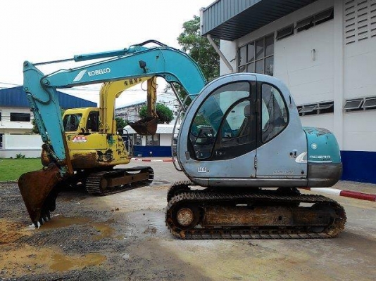 ถึงไทยแล้ว Kobelco SK60-3 LE-21346 YR1996 นำเข้าจากญี่ปุ่น ไม่แพงครับ