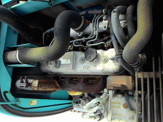 ถึงไทยแล้ว Kobelco SK60-3 LE-21346 YR1996 นำเข้าจากญี่ปุ่น ไม่แพงครับ