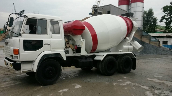 รับติดตั้งโม่ปูน