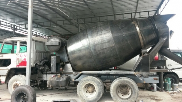 รับติดตั้งโม่ปูน