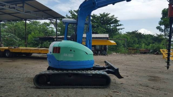 รถขุด KUBOTA Rx-502 เครื่อง 4 สูบ เครื่องสวย แรงดี รถขุด KUBOTA Rx-502 เครื่อง 4 สูบ เครื่องสวย แรงดี