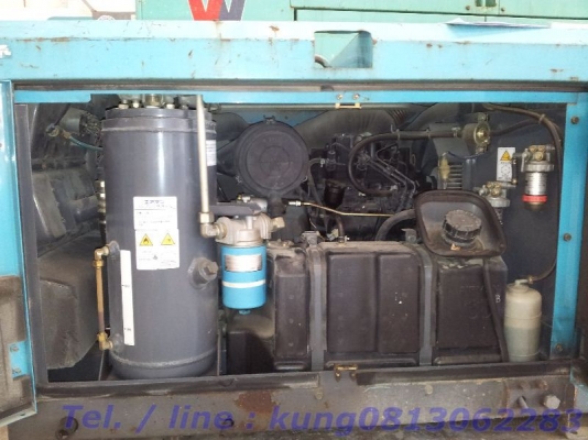 เครื่อง ลม airman มือสอง รุ่น PDS70S # 70-5B1147 มือสองจากญี่ปุ่น โทร. กุ้ง:081-3062283