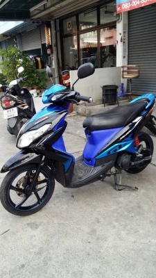 Mio 125 GX ล้อแม็ค เครื่องดีมาก มีเล่ม เอกสารชุดโอนครบ