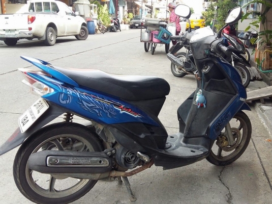 Mio ตากลม รถบ้าน เครื่องเดิม เงียบ ล้อแม็ค เอกสารครบ ราคาขายพร้อมโอนให้เรียบร้อย