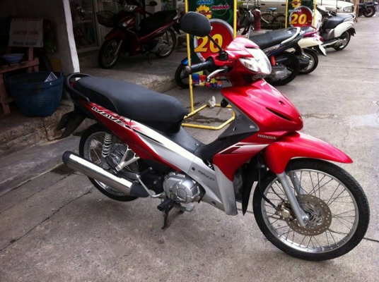 Wave 110i หัวฉีด สตาร์ทมือ ปี 53 รถบ้าน สวย เครื่องดี เดิมๆ มีเล่ม เอกสาร