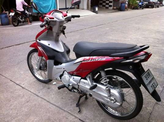 Wave 110i หัวฉีด สตาร์ทมือ ปี 53 รถบ้าน สวย เครื่องดี เดิมๆ มีเล่ม เอกสาร