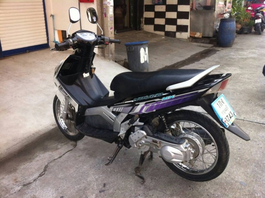 Nouvo mx ปี 49 รถบ้าน สีเทา ราคาเบาๆ มีเล่ม เอกสาครบ ราคา เบาๆ ค่ะ