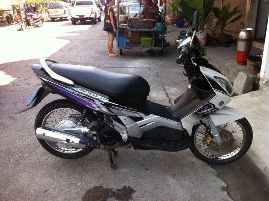 Nouvo mx ปี 49 รถบ้าน สีเทา ราคาเบาๆ มีเล่ม เอกสาครบ ราคา เบาๆ ค่ะ