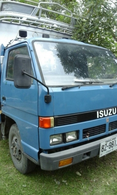 หกล้อ อีซูซุ NPR115 พาเวอร์ แอร์ ช่วงยาว5 ม สภาพดีพร้อมใช้งาน ทะเบียนพร้อมโอน