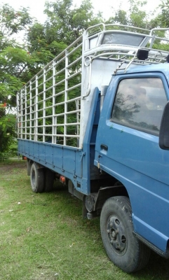 หกล้อ อีซูซุ NPR115 พาเวอร์ แอร์ ช่วงยาว5 ม สภาพดีพร้อมใช้งาน ทะเบียนพร้อมโอน