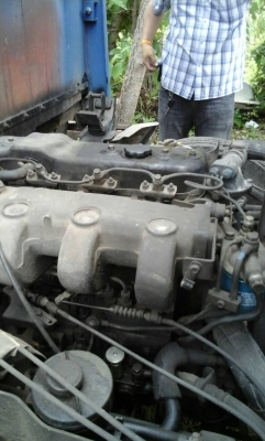 หกล้อ อีซูซุ NPR115 พาเวอร์ แอร์ ช่วงยาว5 ม สภาพดีพร้อมใช้งาน ทะเบียนพร้อมโอน