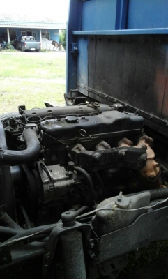 หกล้อ อีซูซุ NPR115 พาเวอร์ แอร์ ช่วงยาว5 ม สภาพดีพร้อมใช้งาน ทะเบียนพร้อมโอน