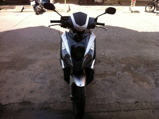 Airblade ปี 50 ล้อแม็ค  สีเทา รถบ้าน เครื่องเดิม มีเล่ม เอกสารพร้อม ภาษีเกิน 3 ปี