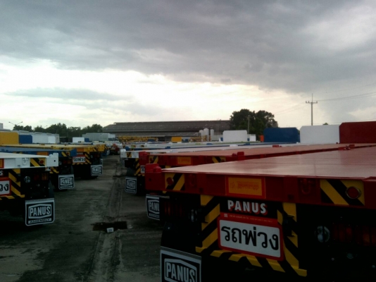 จำหน่ายและจัดไฟแนนท์หางพ่วงก้างปลาและพื้นเรียบใหม่ PANUS,RCK