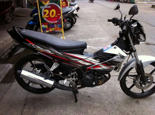 Sonic ตัวใหม่ ปี 49 สตาร์ทมือ สีดำ รถบ้าน เครื่องเดิม สวยๆ มีเล่ม เอกสารพร้อมโอน จ้า