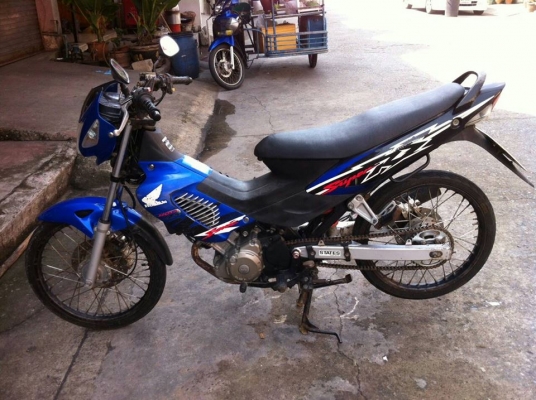 Sonic ปี 46 สตาร์ทมือ สีน้ำเงิน ดำ เครื่องเดิม มีเล่ม เอกสารพร้อม