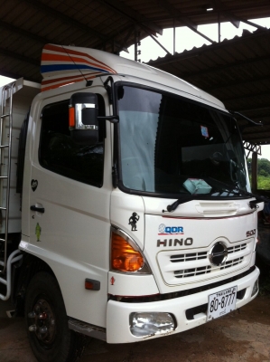 Hino175 ปลายปี56 ติดต่อ080-1405528