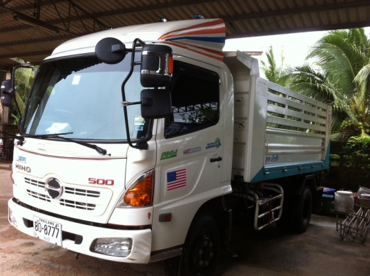 Hino175 ปลายปี56 ติดต่อ080-1405528