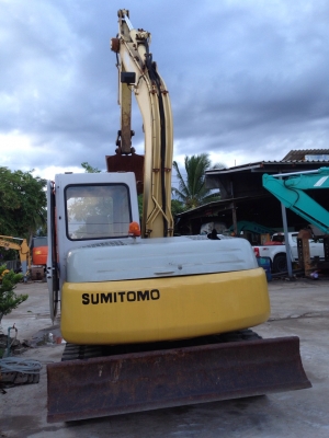 ขายด่วน Sumitomo SH60X2   เก่าญี่ปุ่น  มาใหม่จ้า  สภาพสวยมากๆๆ   พร้อมใช้   สนใจโทร  089-7462641  สุวรรณี  เผ่าพงศ์ษา