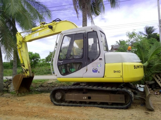 ขายด่วน Sumitomo SH60X2   เก่าญี่ปุ่น  มาใหม่จ้า  สภาพสวยมากๆๆ   พร้อมใช้   สนใจโทร  089-7462641  สุวรรณี  เผ่าพงศ์ษา