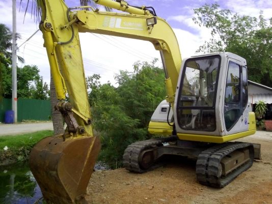 ขายด่วน Sumitomo SH60X2   เก่าญี่ปุ่น  มาใหม่จ้า  สภาพสวยมากๆๆ   พร้อมใช้   สนใจโทร  089-7462641  สุวรรณี  เผ่าพงศ์ษา