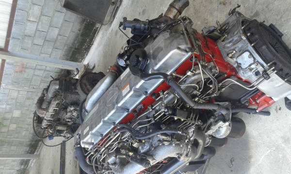 ขายเครื่อง HINO K13C เทอรโบ 370 แรง