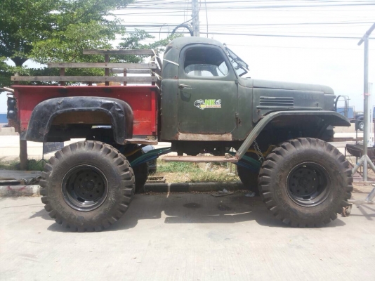 รถยนต์โบรานออฟโรด