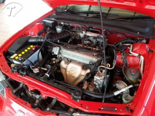 HONDA สปอร์ต2ประตู สวยเดิมพร้อมใช้