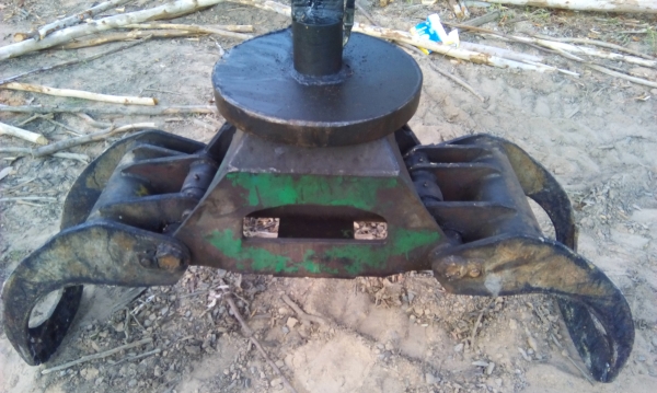 ขายแบคโฮ  มือคีบ