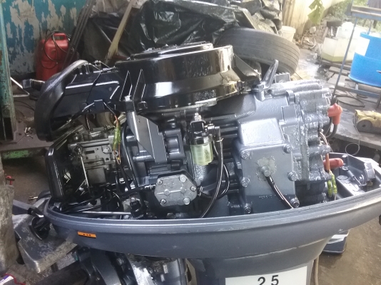 เครื่องเรือ yamaha 40cv เก่าญี่ปุ่น