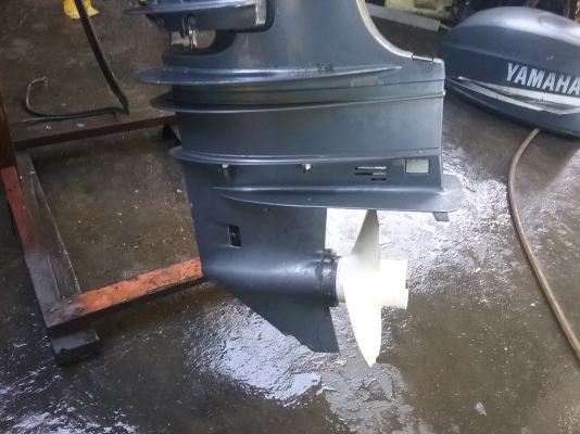 เครื่องเรือ yamaha 40cv เก่าญี่ปุ่น