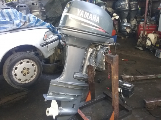 เครื่องเรือ yamaha 40cv เก่าญี่ปุ่น