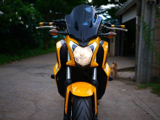 ขาย Honda CB650F รถศูนย์พร้อมทะเบียนแท้ สภาพใหม่กริ๊ป ไม่ล้ม ไม่ชน ไม่แปะ สีเดิมทั้งคัน