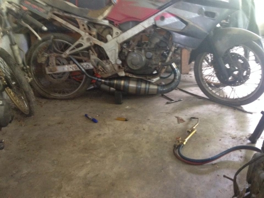 ขาย ท่อสูตร ใส่รถวิบากและรถทั่วไป