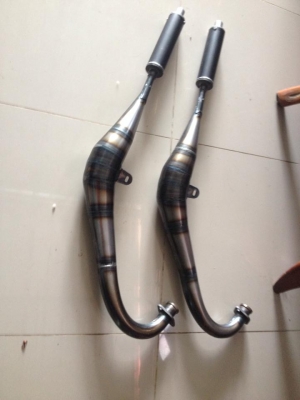 ขาย ท่อสูตร ใส่รถวิบากและรถทั่วไป