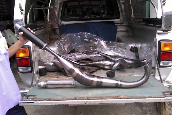 ขาย ท่อสูตร ใส่รถวิบากและรถทั่วไป