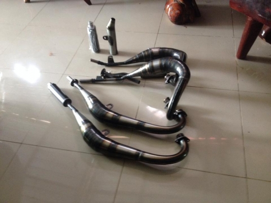 ขาย ท่อสูตร ใส่รถวิบากและรถทั่วไป