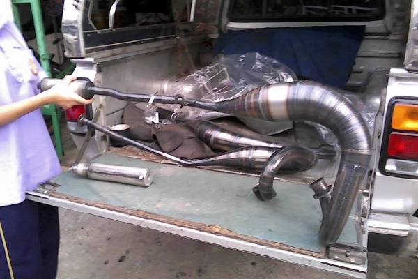 ขาย ท่อสูตร ใส่รถวิบากและรถทั่วไป