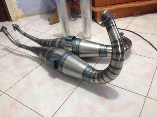 ขาย ท่อสูตร ใส่รถวิบากและรถทั่วไป