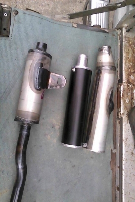 ขาย ท่อสูตร ใส่รถวิบากและรถทั่วไป