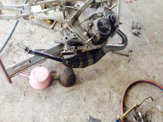 ขาย ท่อสูตร ใส่รถวิบากและรถทั่วไป