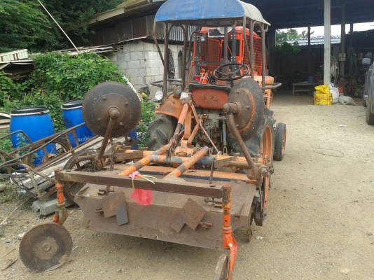 ขายรถไถพร้อมหางยกร่อง  ติดต่อ 089-0699030ด่วนเหลือ59000